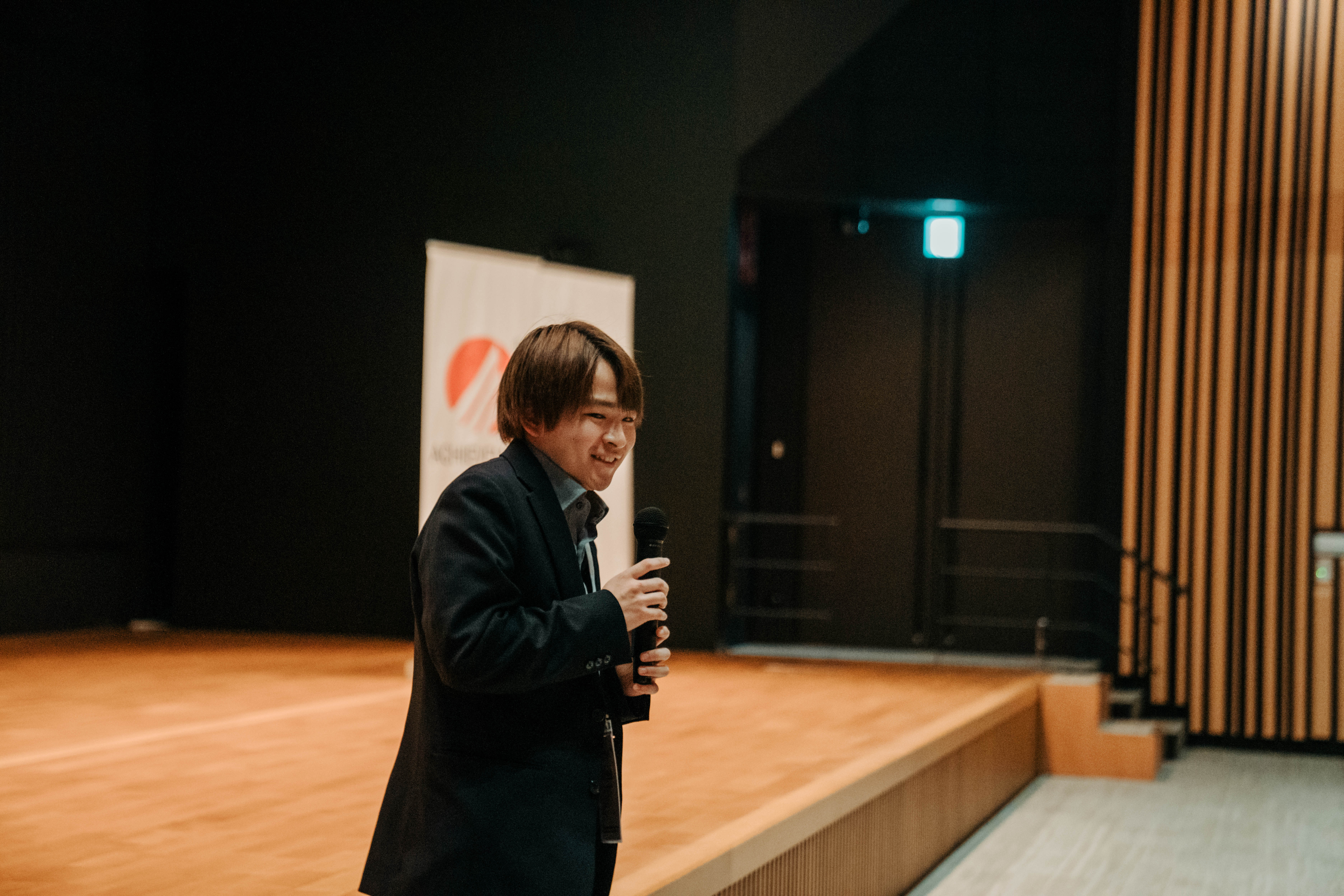 代表の内野亜夢